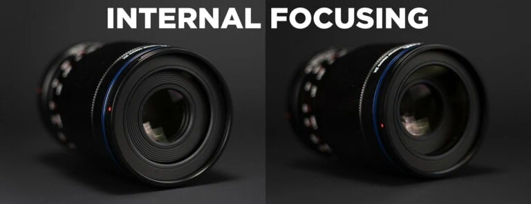 Laowa Lens Showing Internal Focus